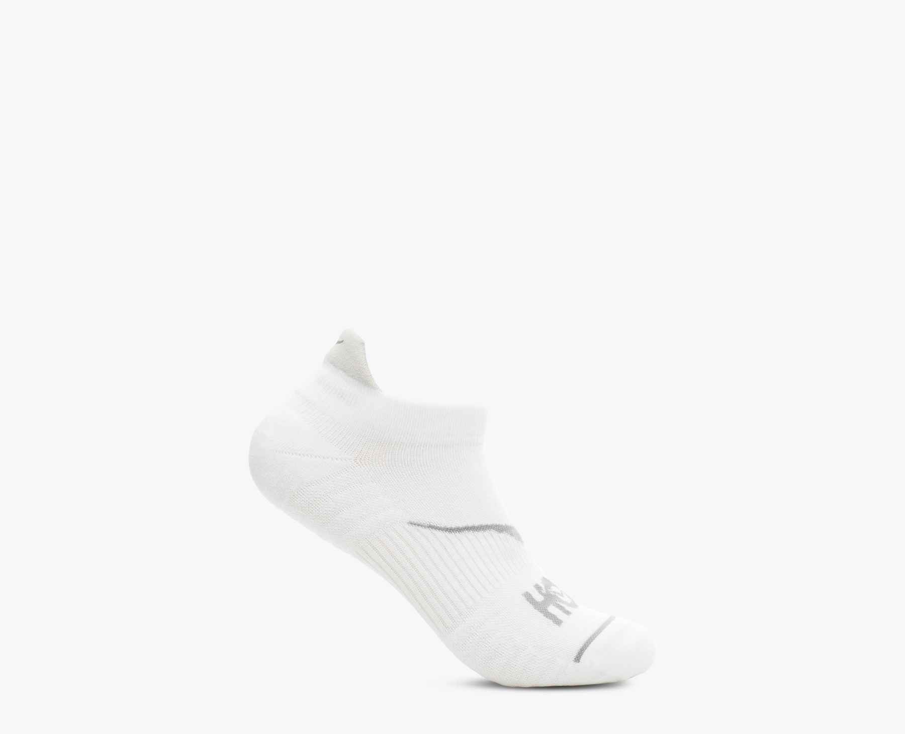 1121118-WHT_01.jpg No-Show Run Sock - Image 1
