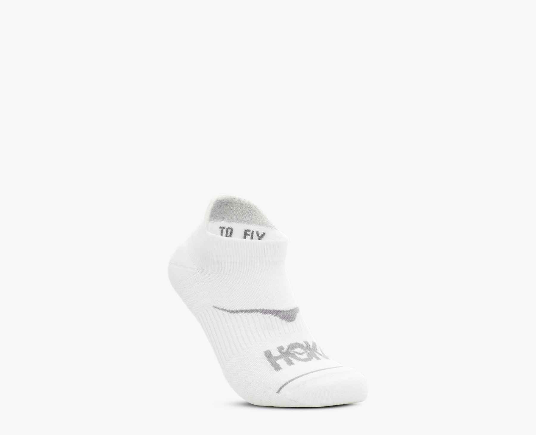 1121118-WHT_02.jpg No-Show Run Sock - Image 2