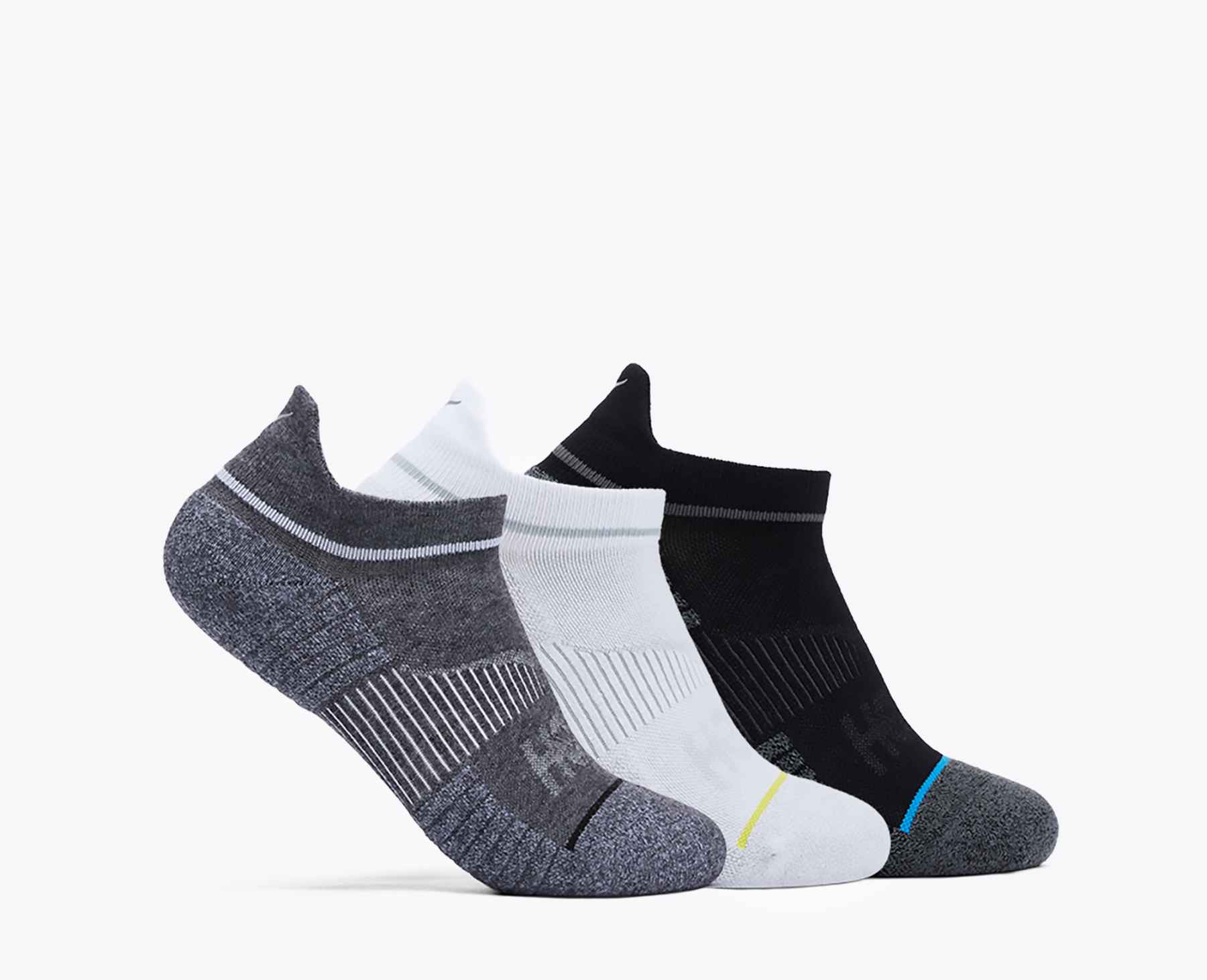 1122930-WBGR_1.jpg No-Show Run Sock 3-Pack - Image 1