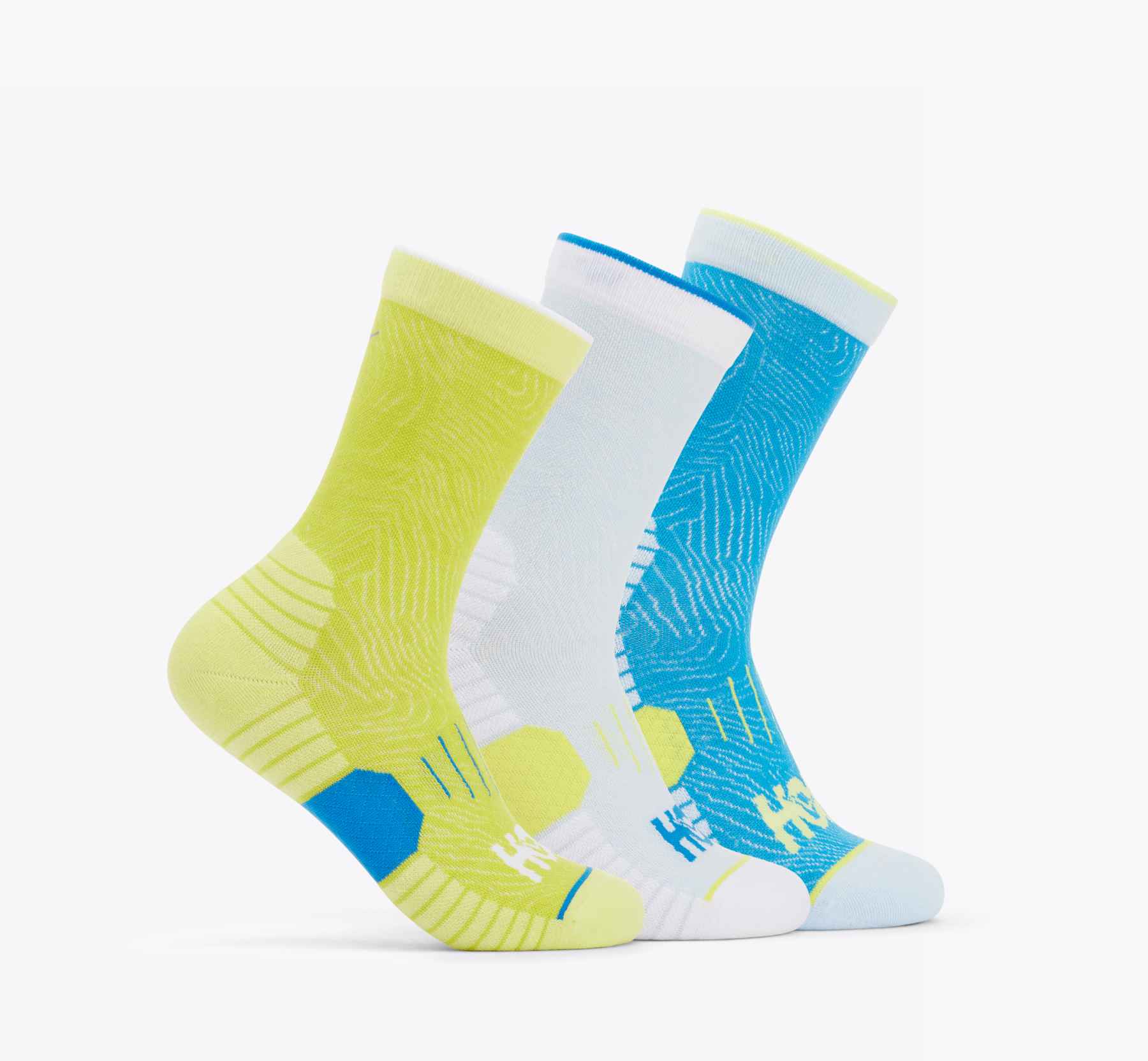 1122931-DBIWE_1.jpg Crew Run Sock 3-Pack - Image 1