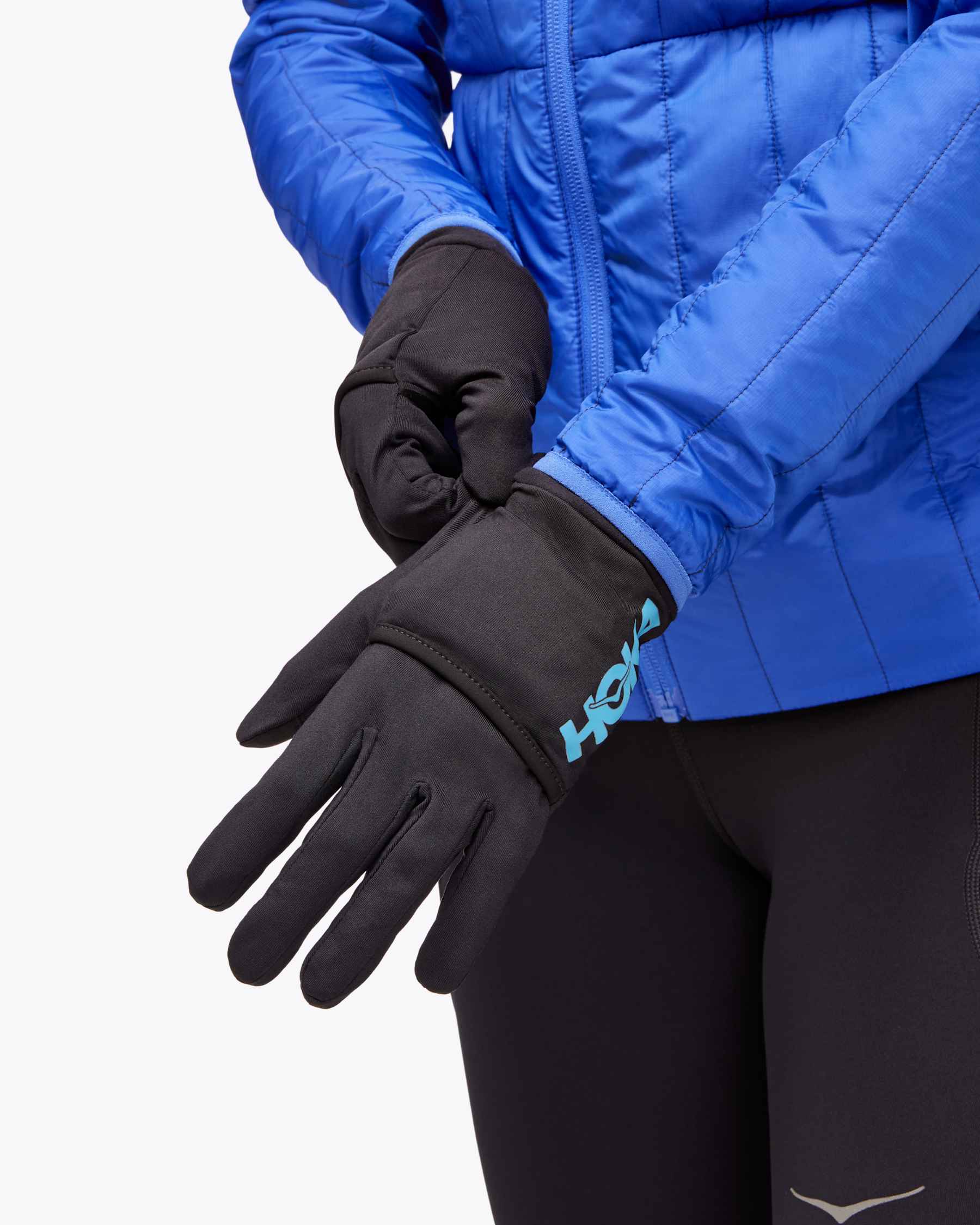 1147312-BLK_02.jpg ColdSnap Fleece Gloves - Image 2