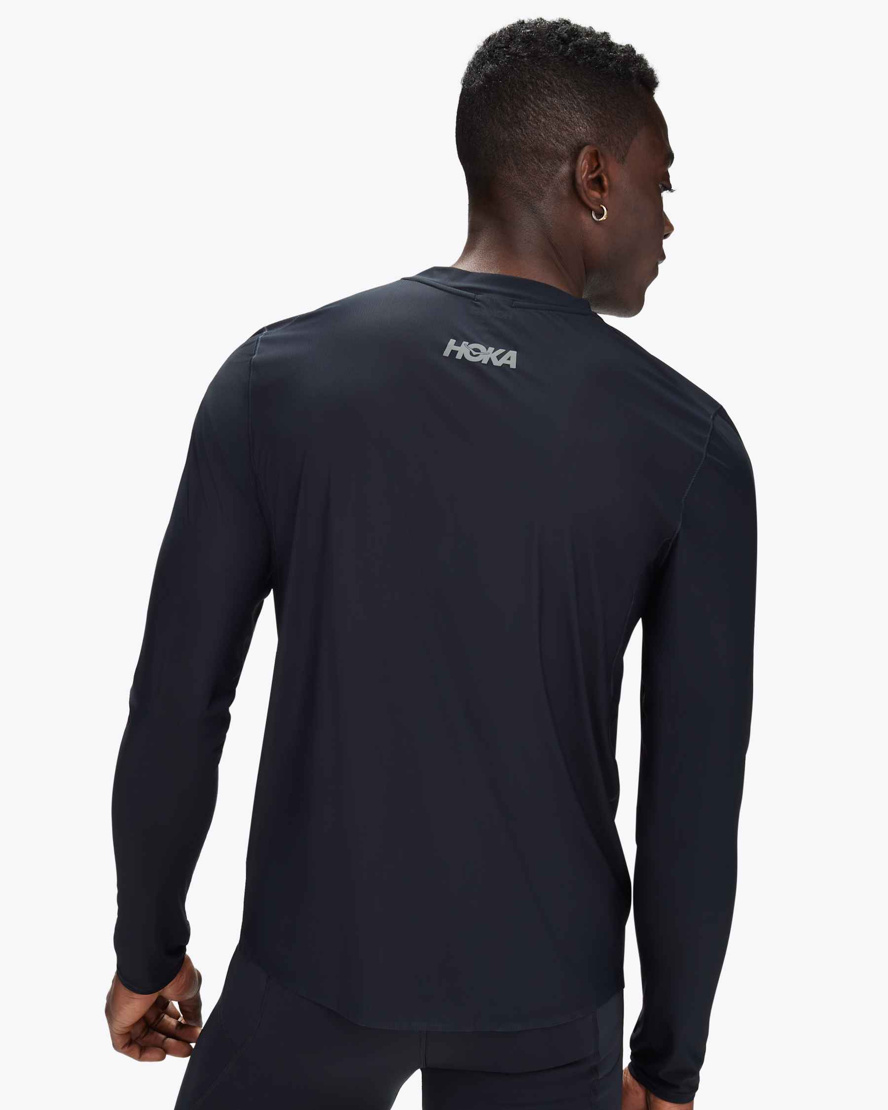 1151072-BLK_02.jpg Airolite Run Long Sleeve - Image 2