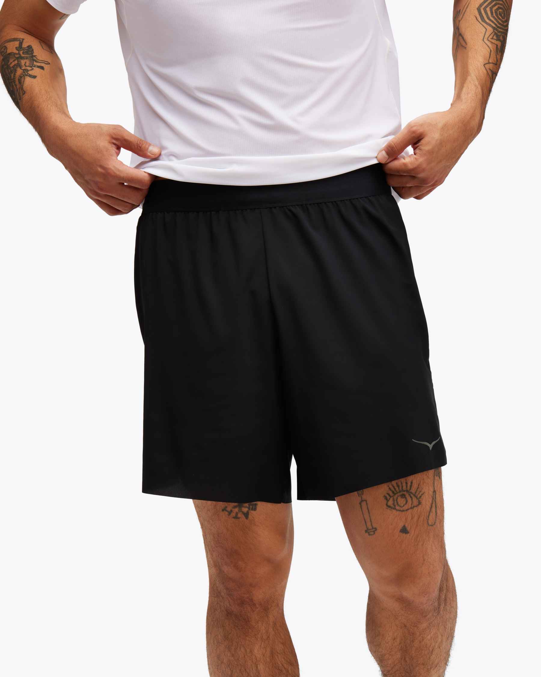 1151079-BLK_01.jpg Glide 7'' Short W/Brief - Image 1
