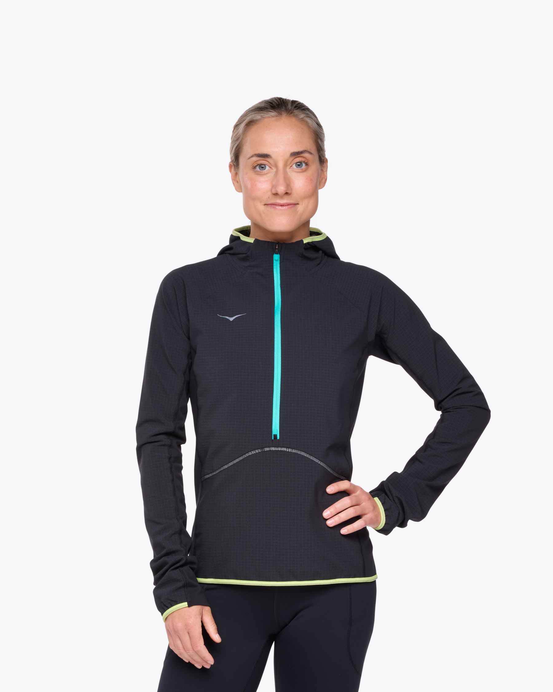 1156113-BLK_01.jpg SkyGlow Half-Zip - Image 1