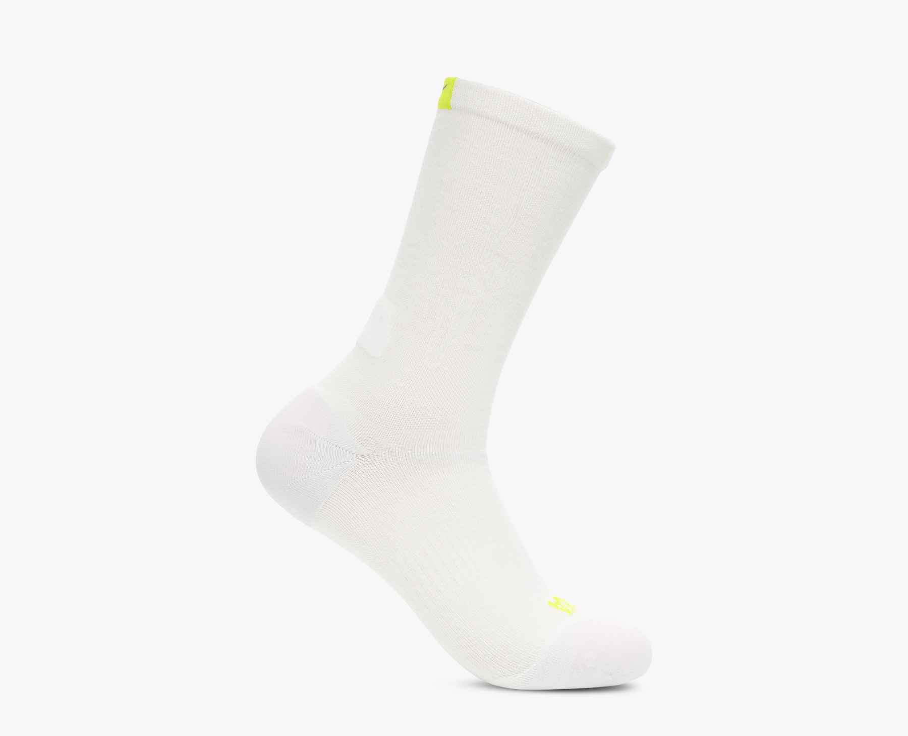 1164333-WHT_1.jpg Clifton Crew Run Sock - Image 1