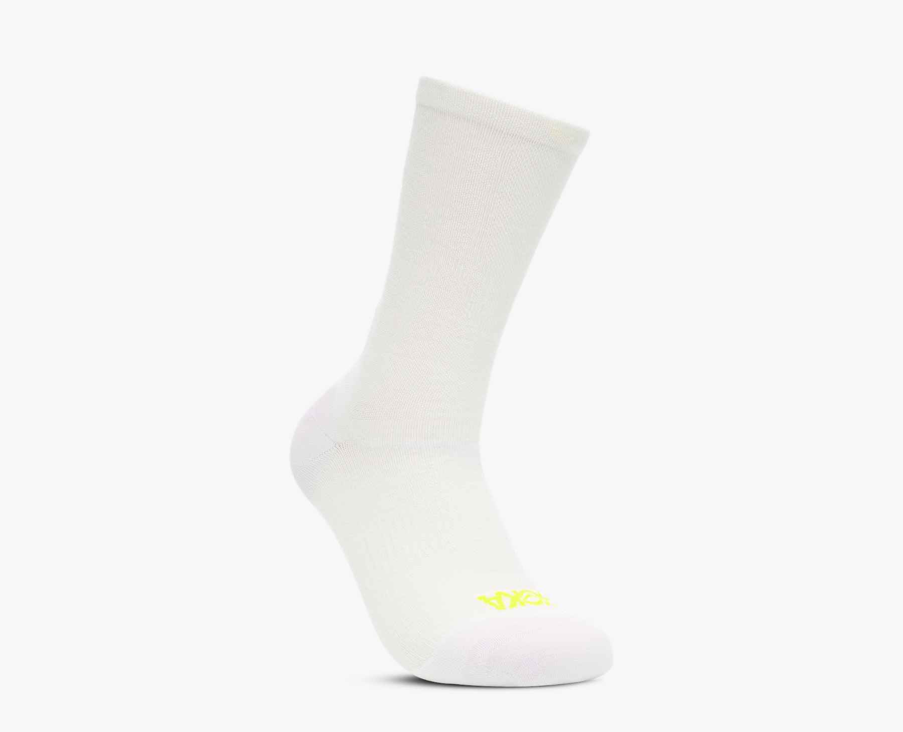1164333-WHT_2.jpg Clifton Crew Run Sock - Image 2