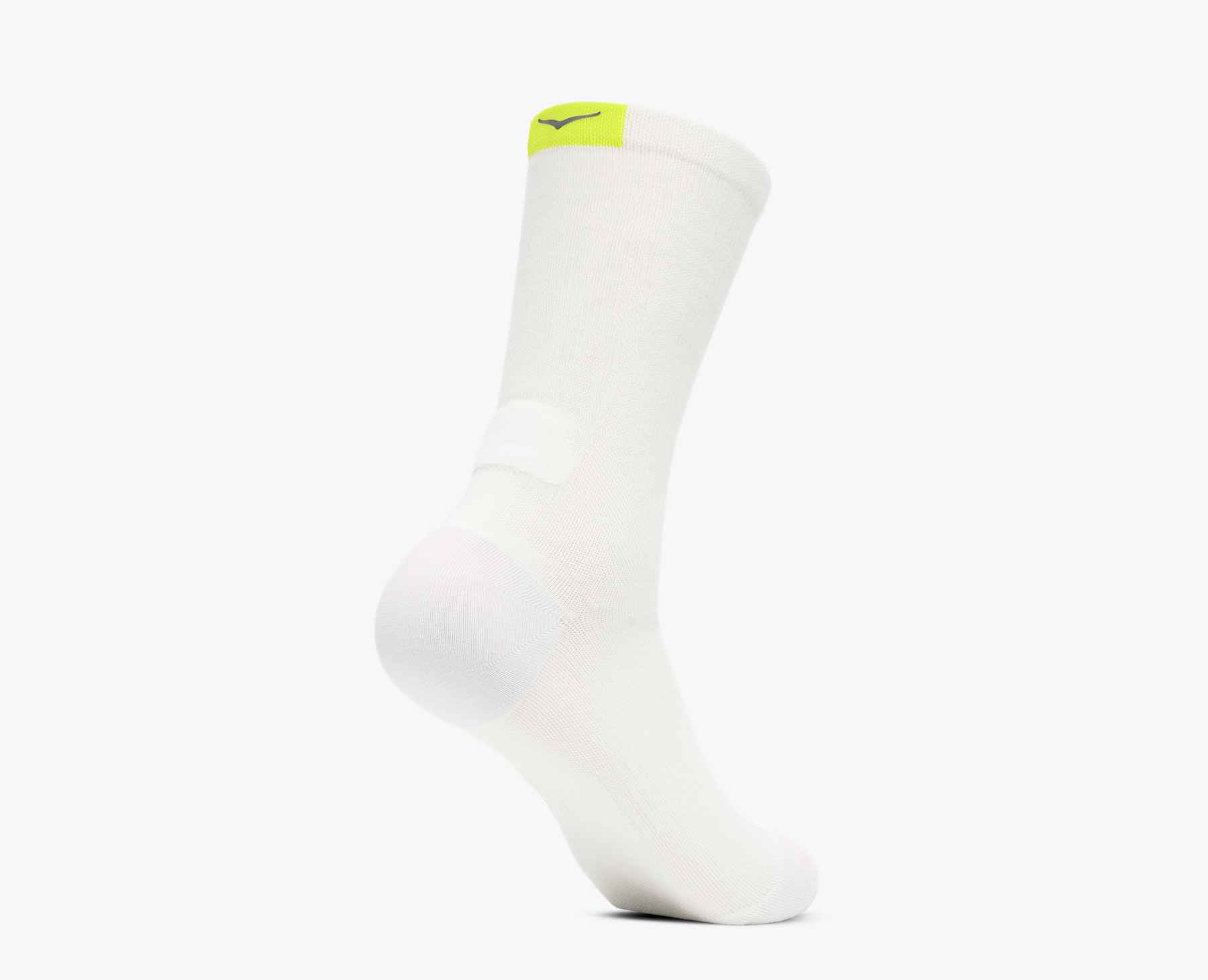 1164333-WHT_4.jpg Clifton Crew Run Sock - Image 4