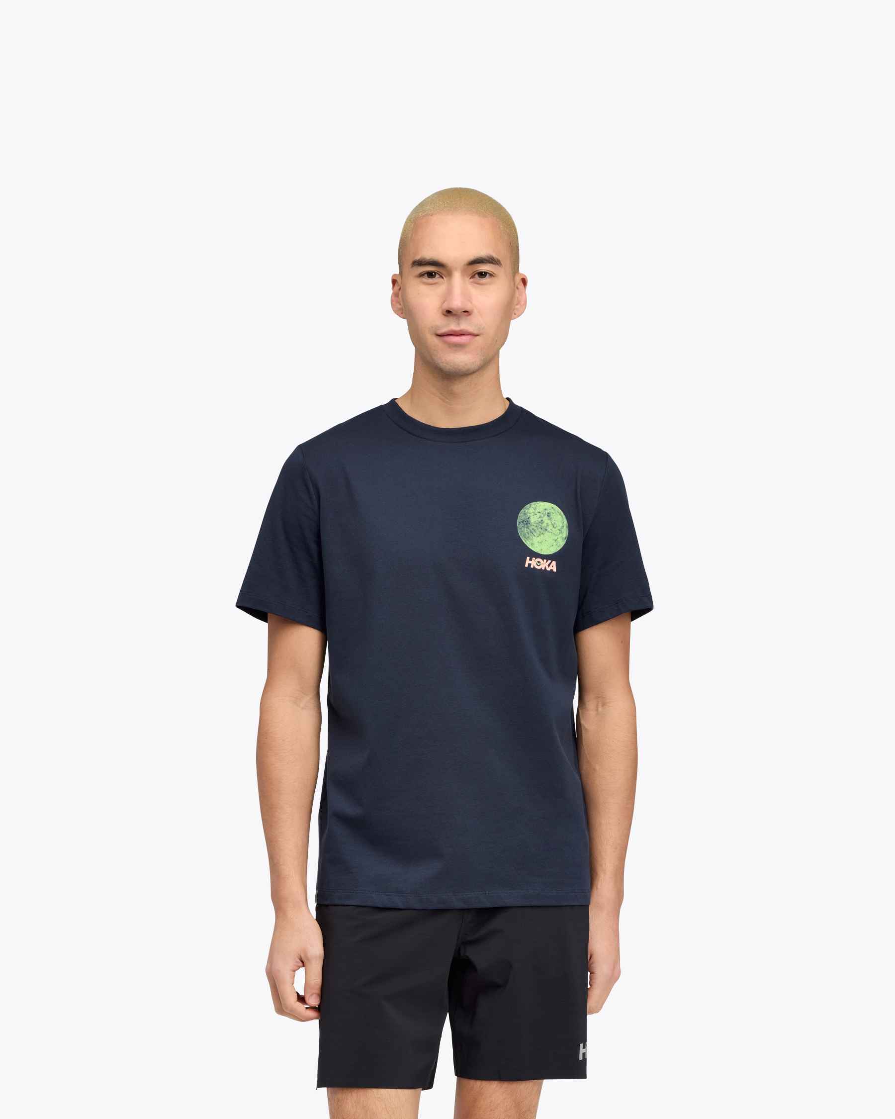 1168255-VST_01.jpg HOKA Collage Short Sleeve Tee - Image 1